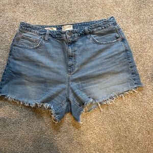 Universal thread Blue Denim Shorts - 90s cutoff - Size 17/R